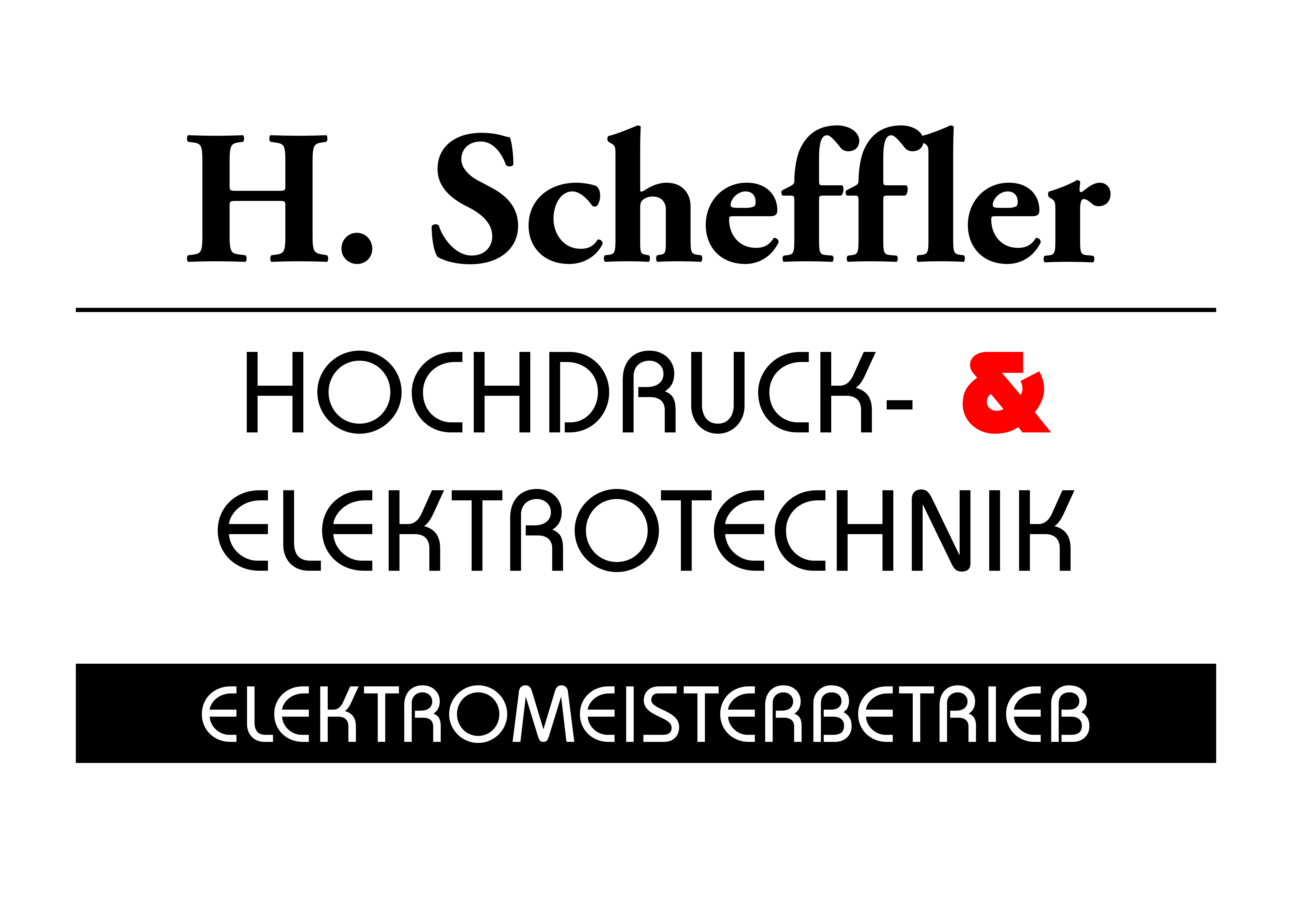 H. Scheffler Hochdruck & Elektrotechnik  