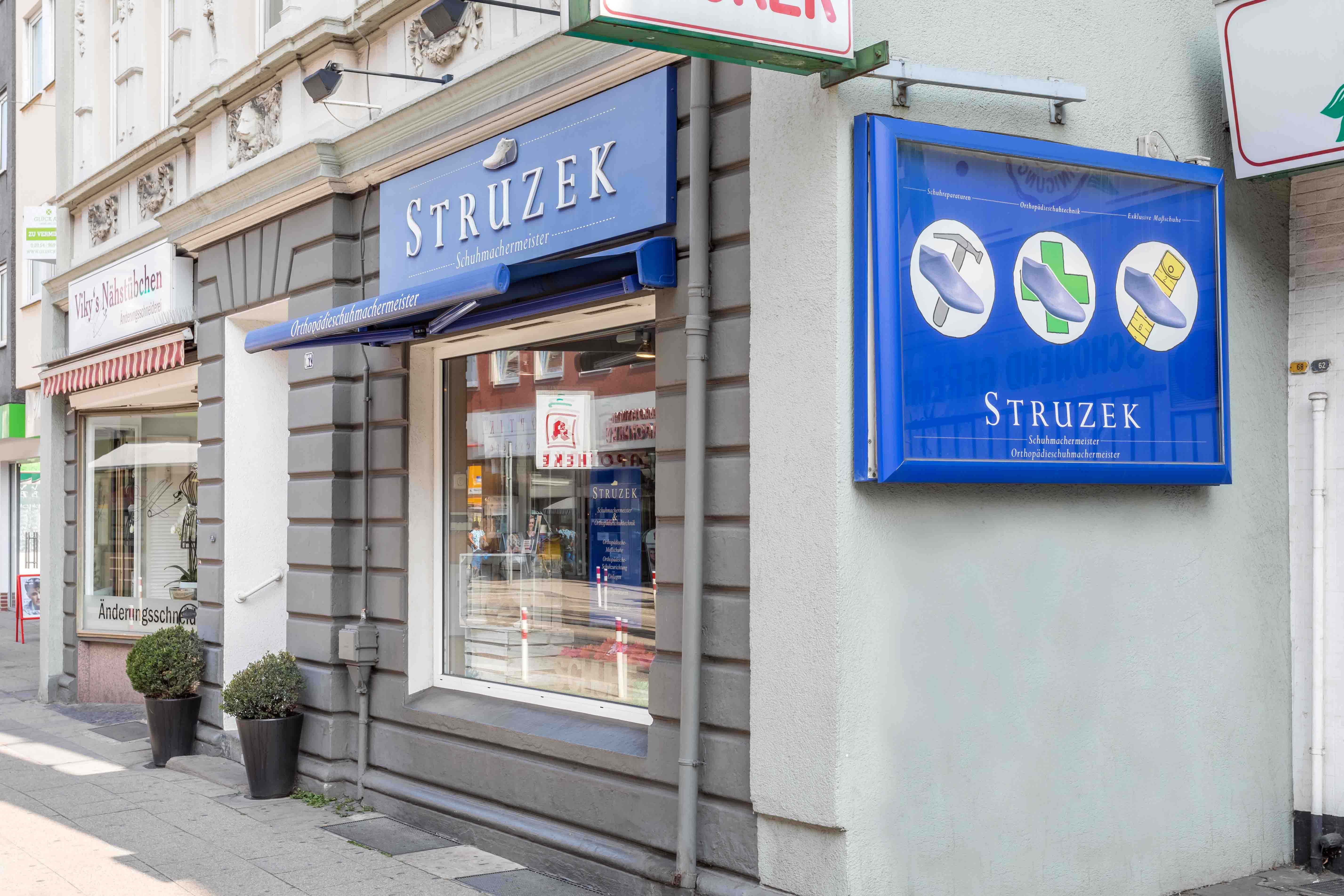 Orthopädie-Schuhtechnik und Maß-Schuhmacherei Struzek  