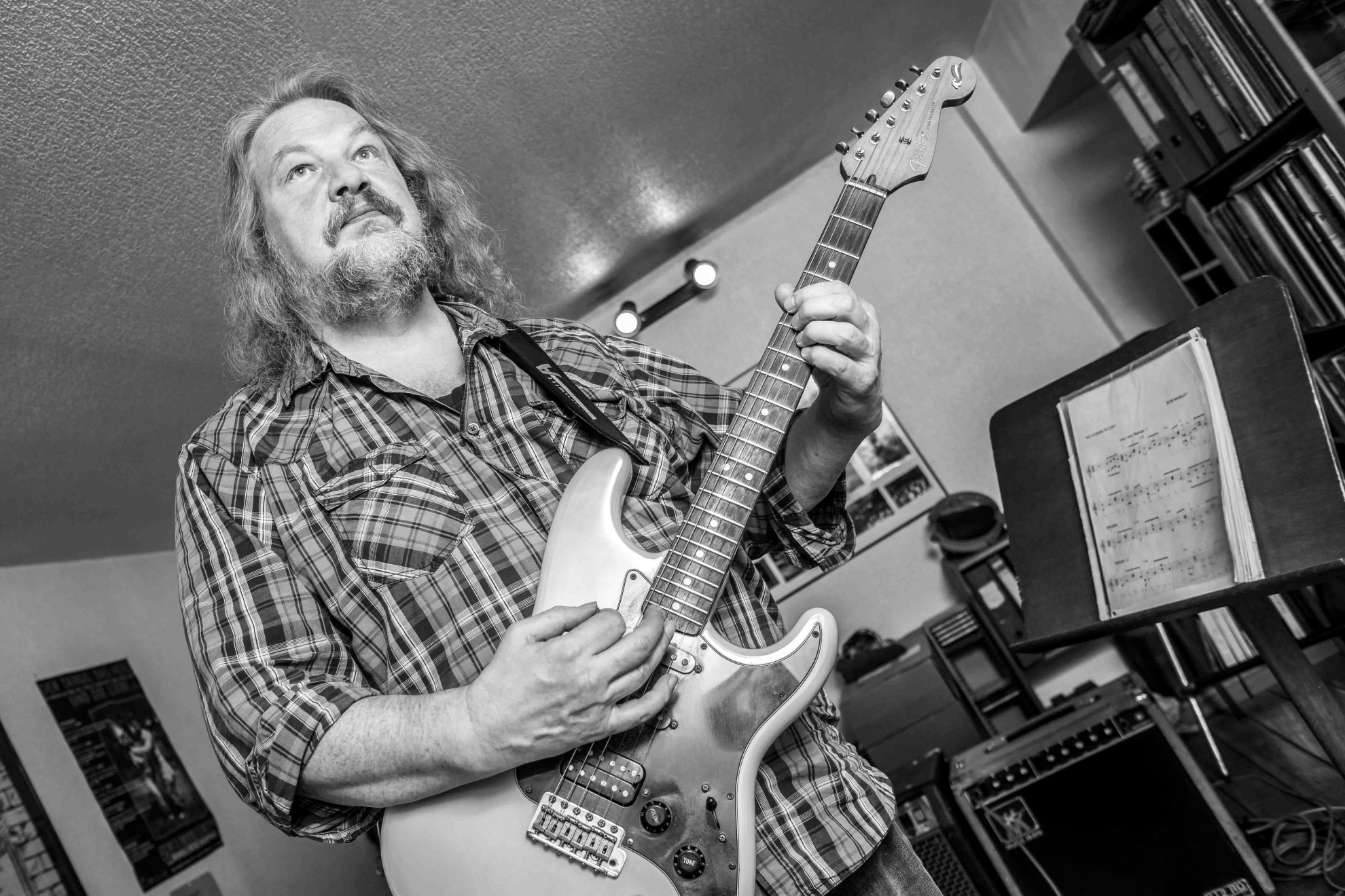 Gitarrenunterricht Diplom-Musiker Magnus Singerhoff  