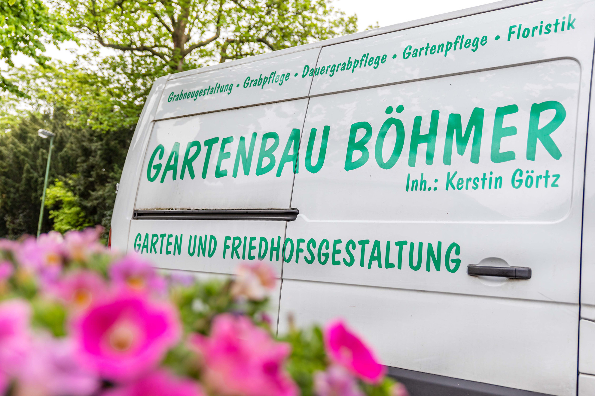 Gartenbaubetrieb Hans-Josef Böhmer  